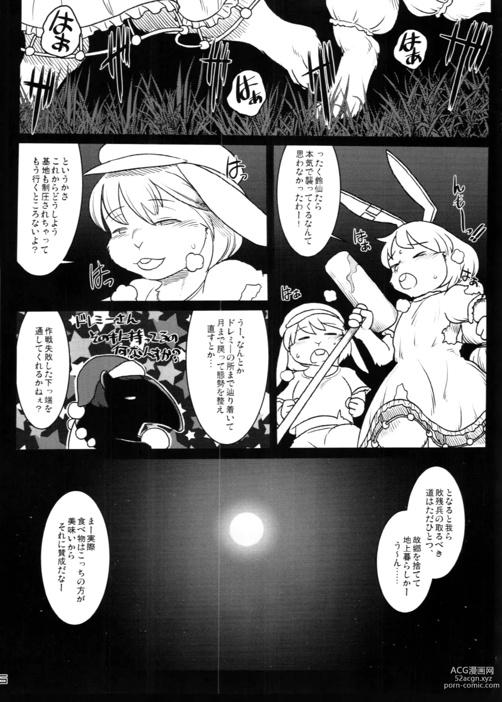 Page 5 of doujinshi Touhou PLUMFUR 4