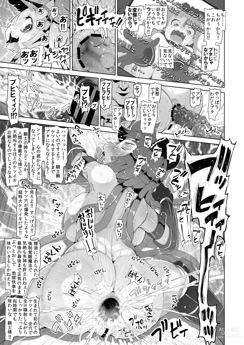 Page 13 of doujinshi Buzama Kishi