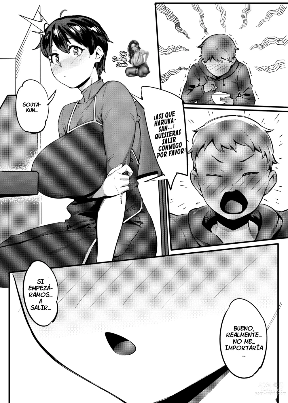 Page 13 of doujinshi My Next Door Neighbour Haruka-san