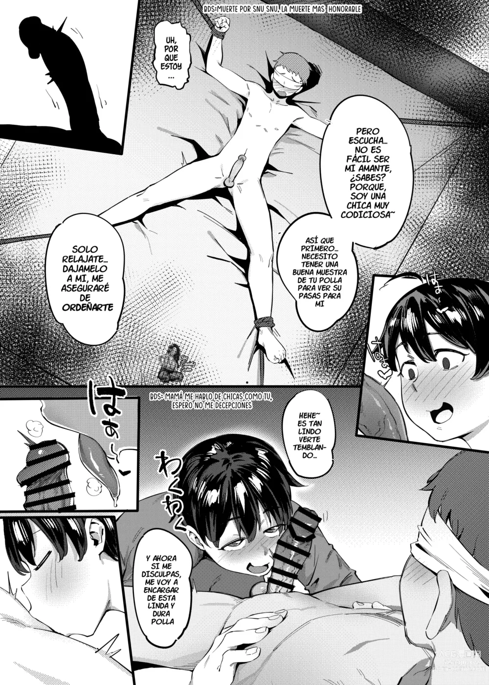 Page 14 of doujinshi My Next Door Neighbour Haruka-san