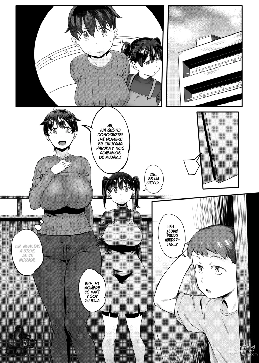 Page 3 of doujinshi My Next Door Neighbour Haruka-san