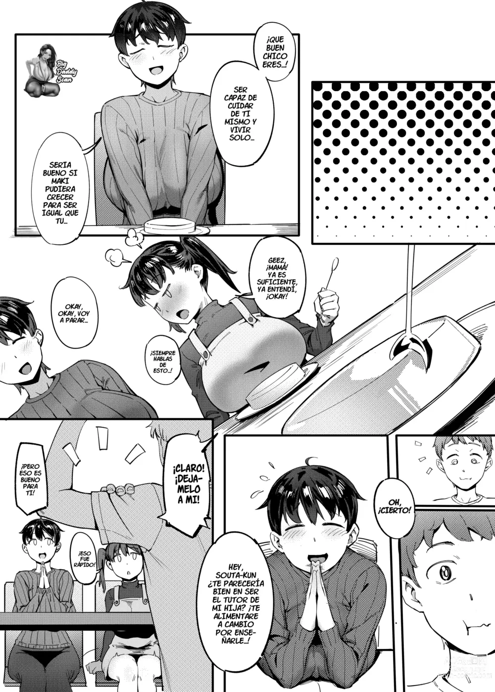 Page 4 of doujinshi My Next Door Neighbour Haruka-san