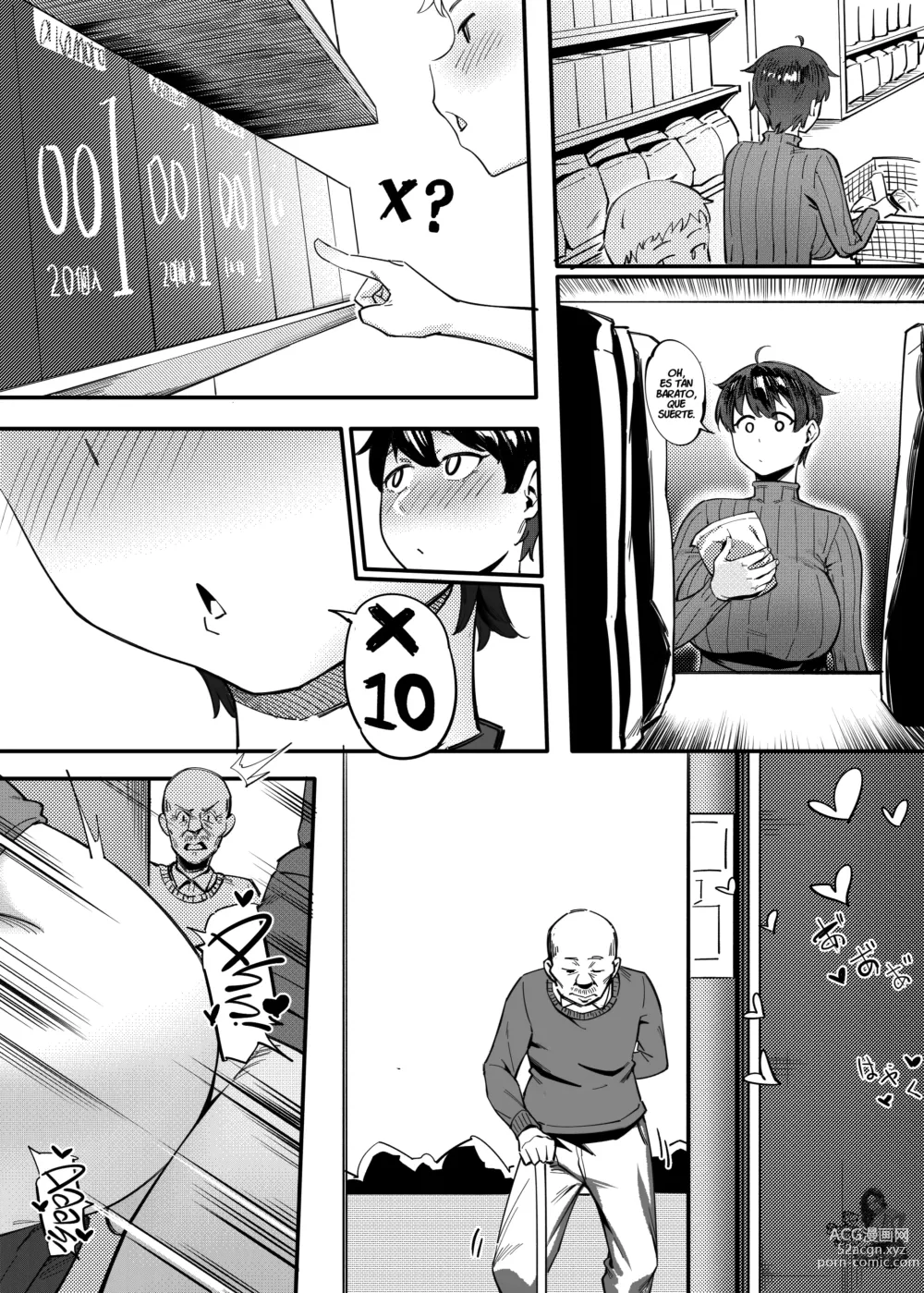 Page 37 of doujinshi My Next Door Neighbour Haruka-san