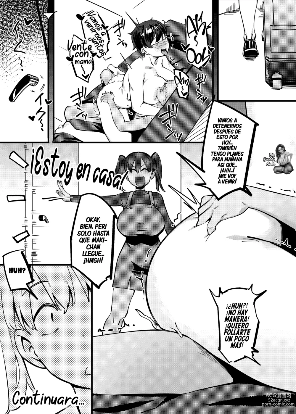 Page 56 of doujinshi My Next Door Neighbour Haruka-san