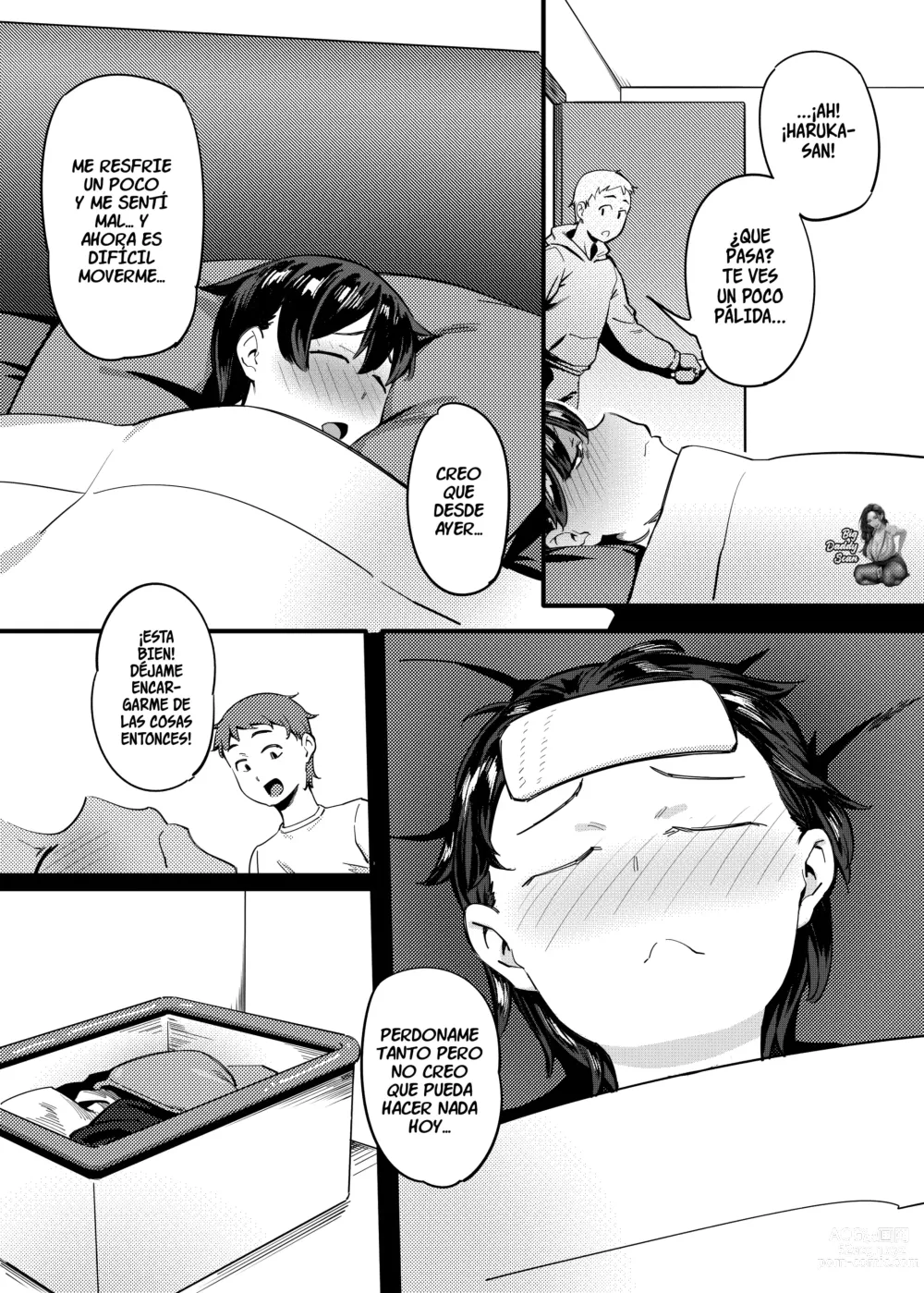 Page 7 of doujinshi My Next Door Neighbour Haruka-san