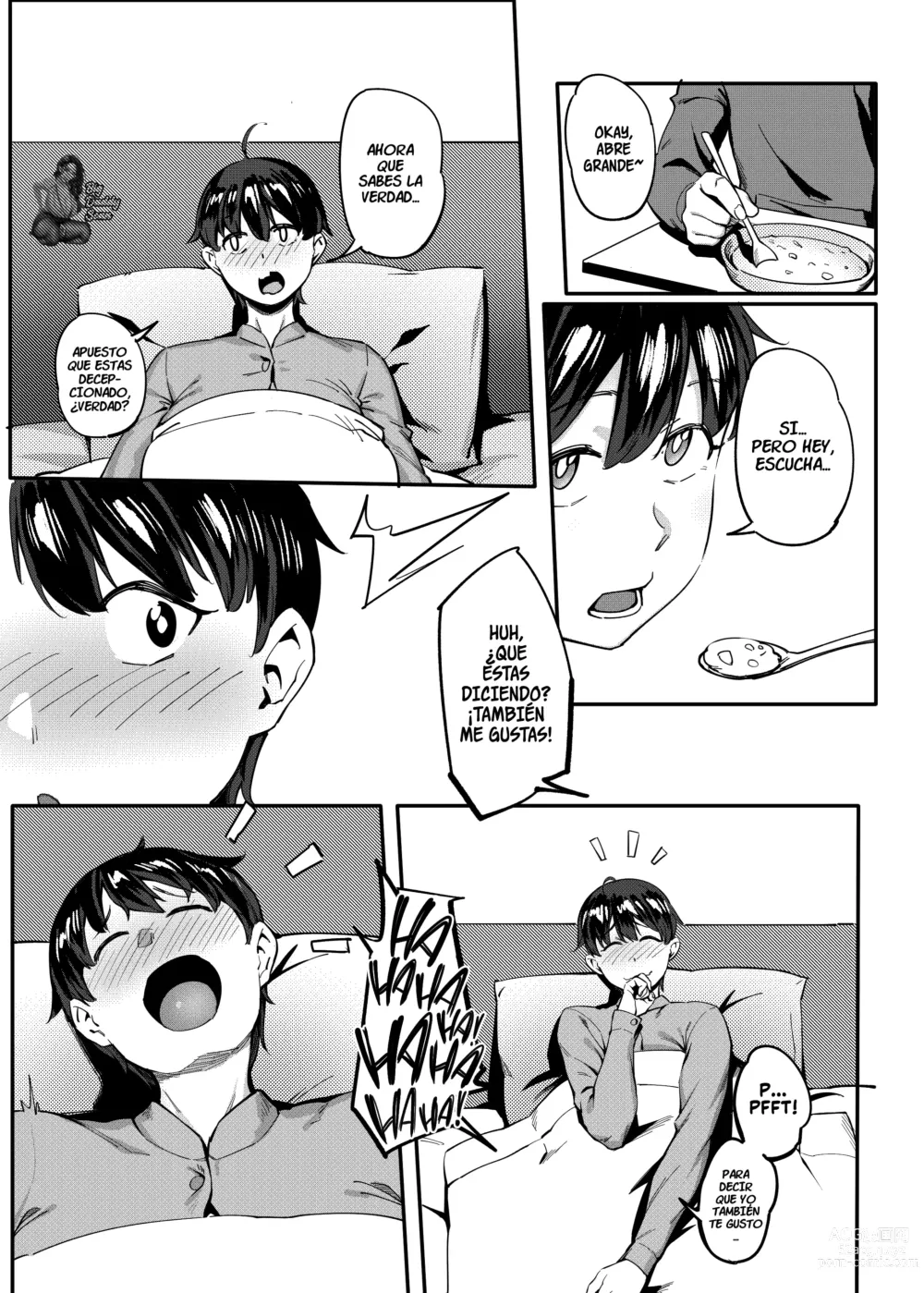 Page 10 of doujinshi My Next Door Neighbour Haruka-san