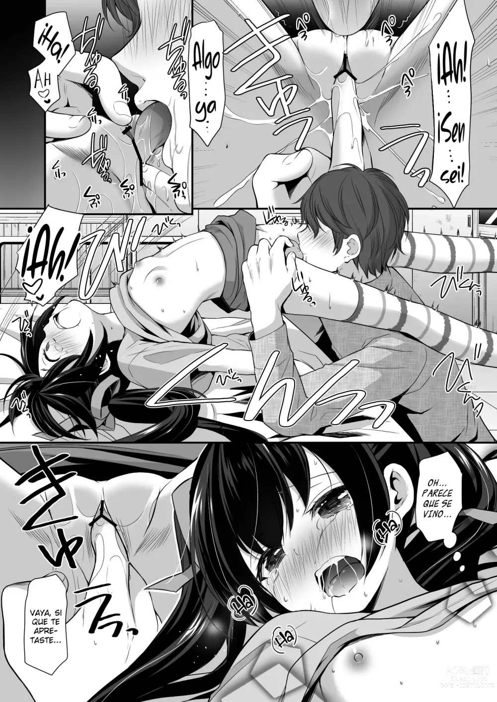 Page 16 of doujinshi El Comienzo de un Secreto Indiscreto 2