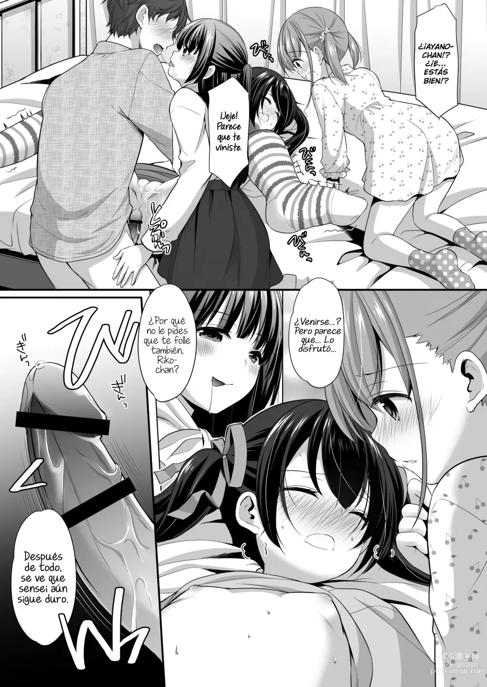 Page 21 of doujinshi El Comienzo de un Secreto Indiscreto 2