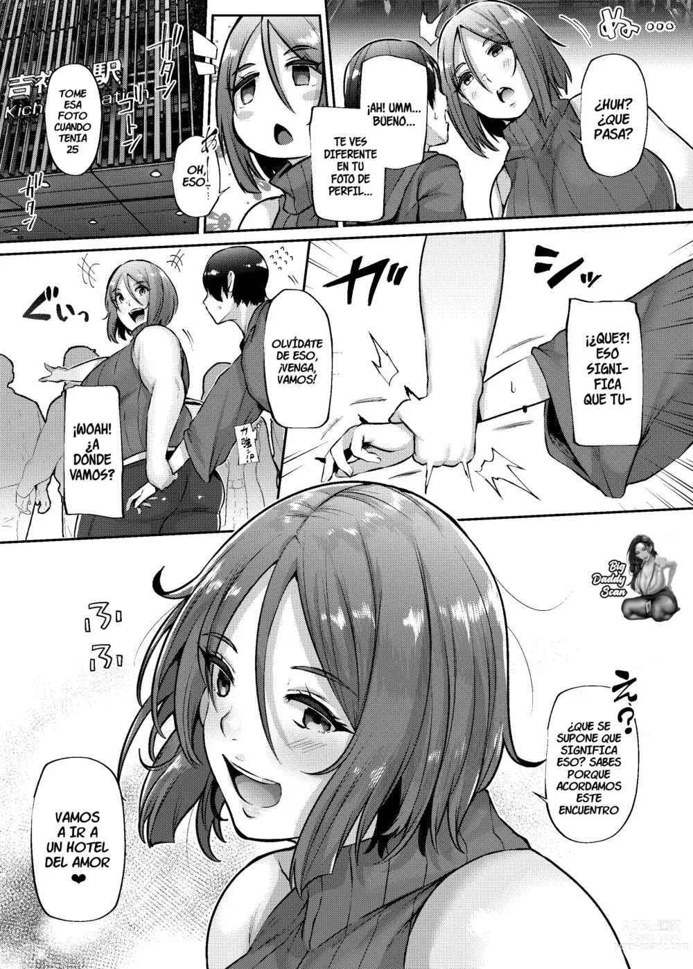 Page 4 of doujinshi Esa Milf Es Una Amante De La Carne