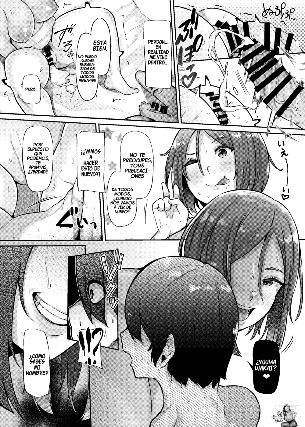 Page 38 of doujinshi Esa Milf Es Una Amante De La Carne