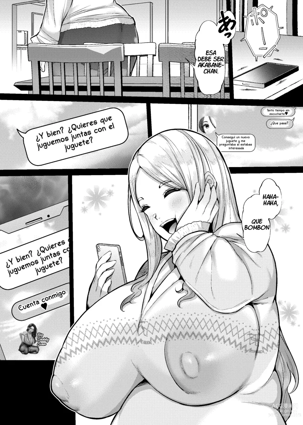 Page 41 of doujinshi Esa Milf Es Una Amante De La Carne