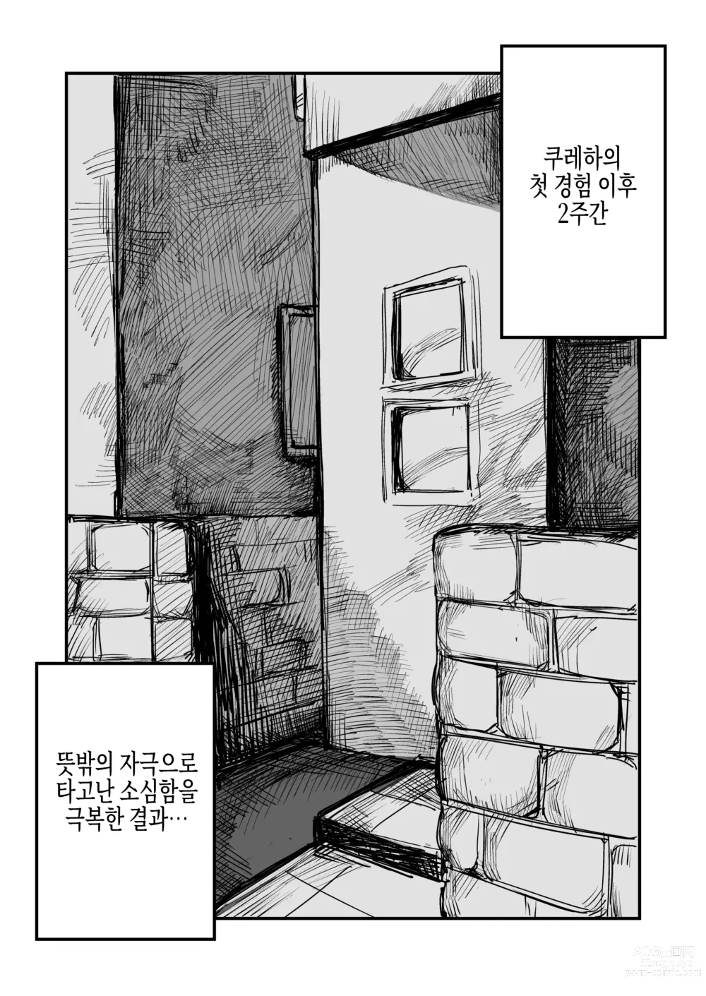 Page 2 of doujinshi 누나가 연인이 되기까지