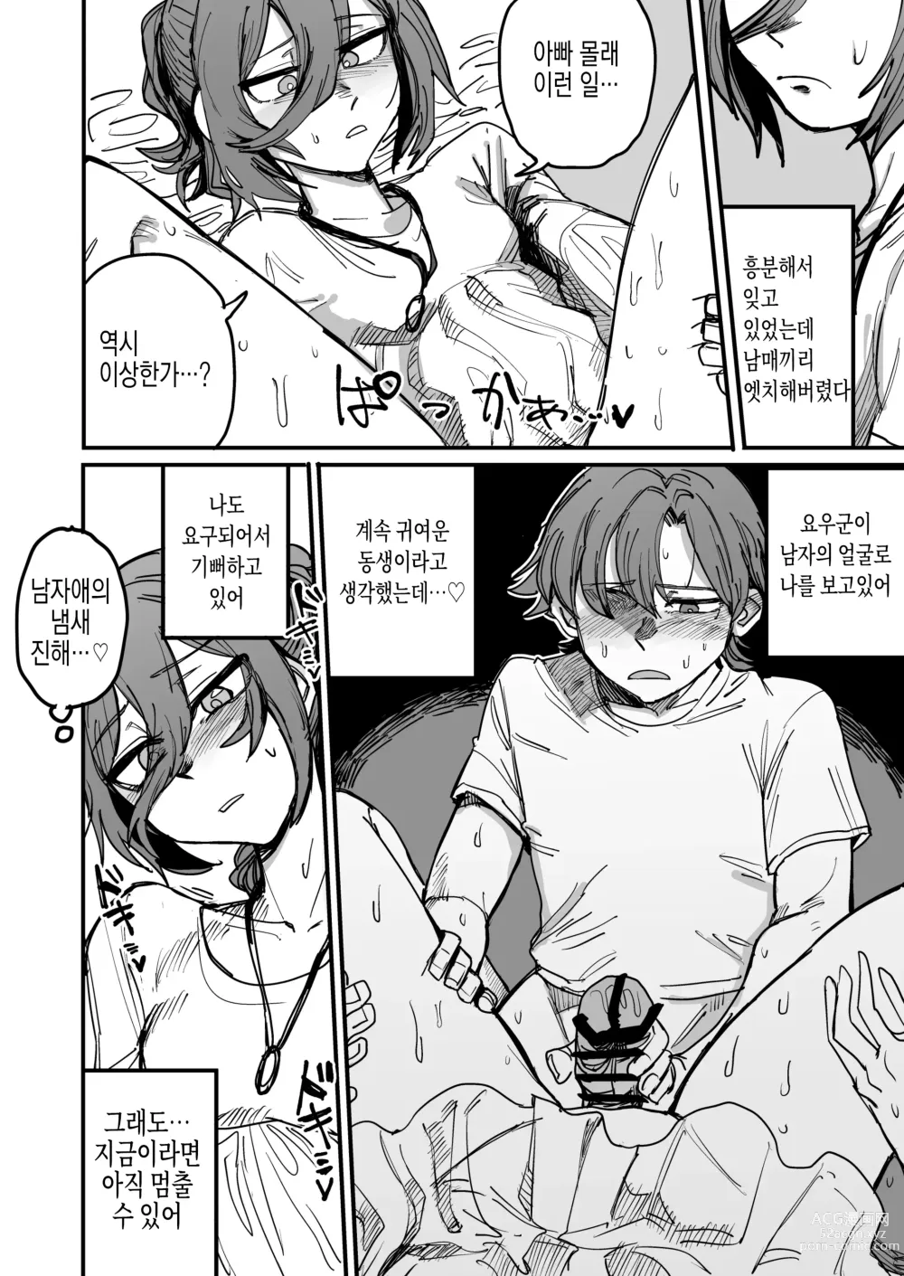 Page 21 of doujinshi 누나가 연인이 되기까지