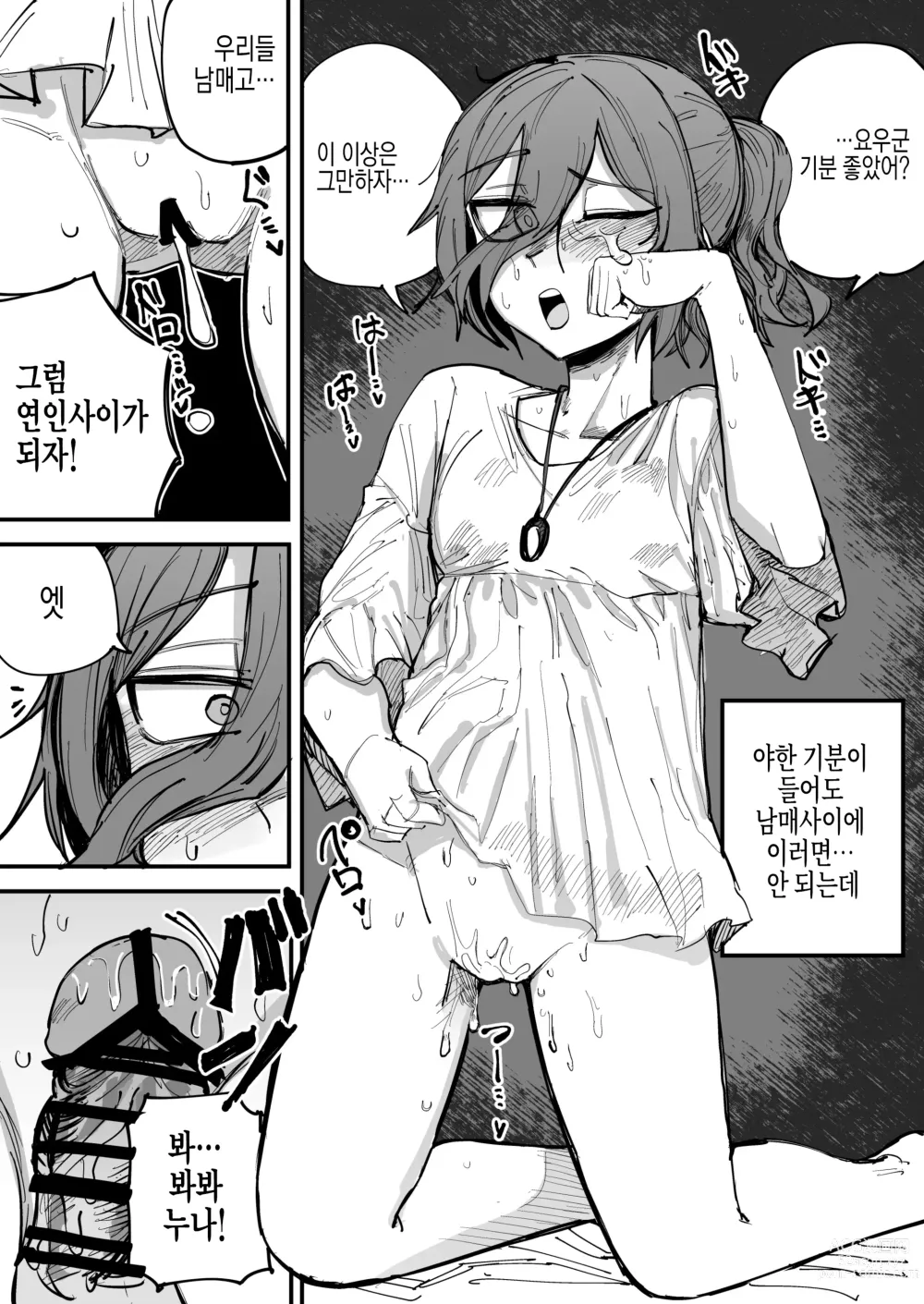 Page 26 of doujinshi 누나가 연인이 되기까지