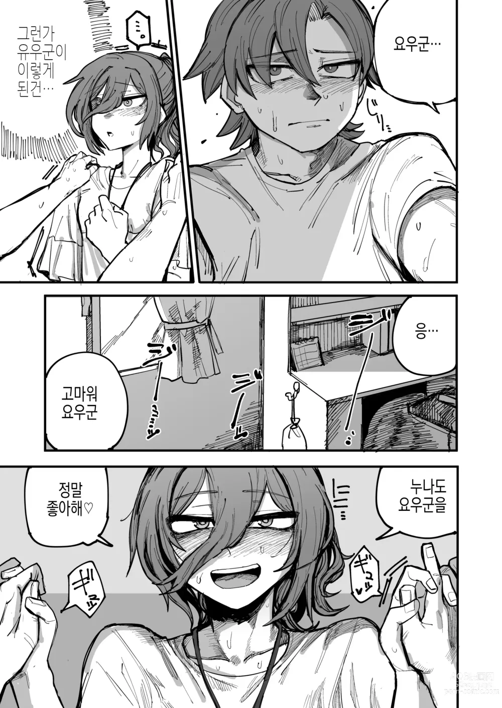 Page 28 of doujinshi 누나가 연인이 되기까지