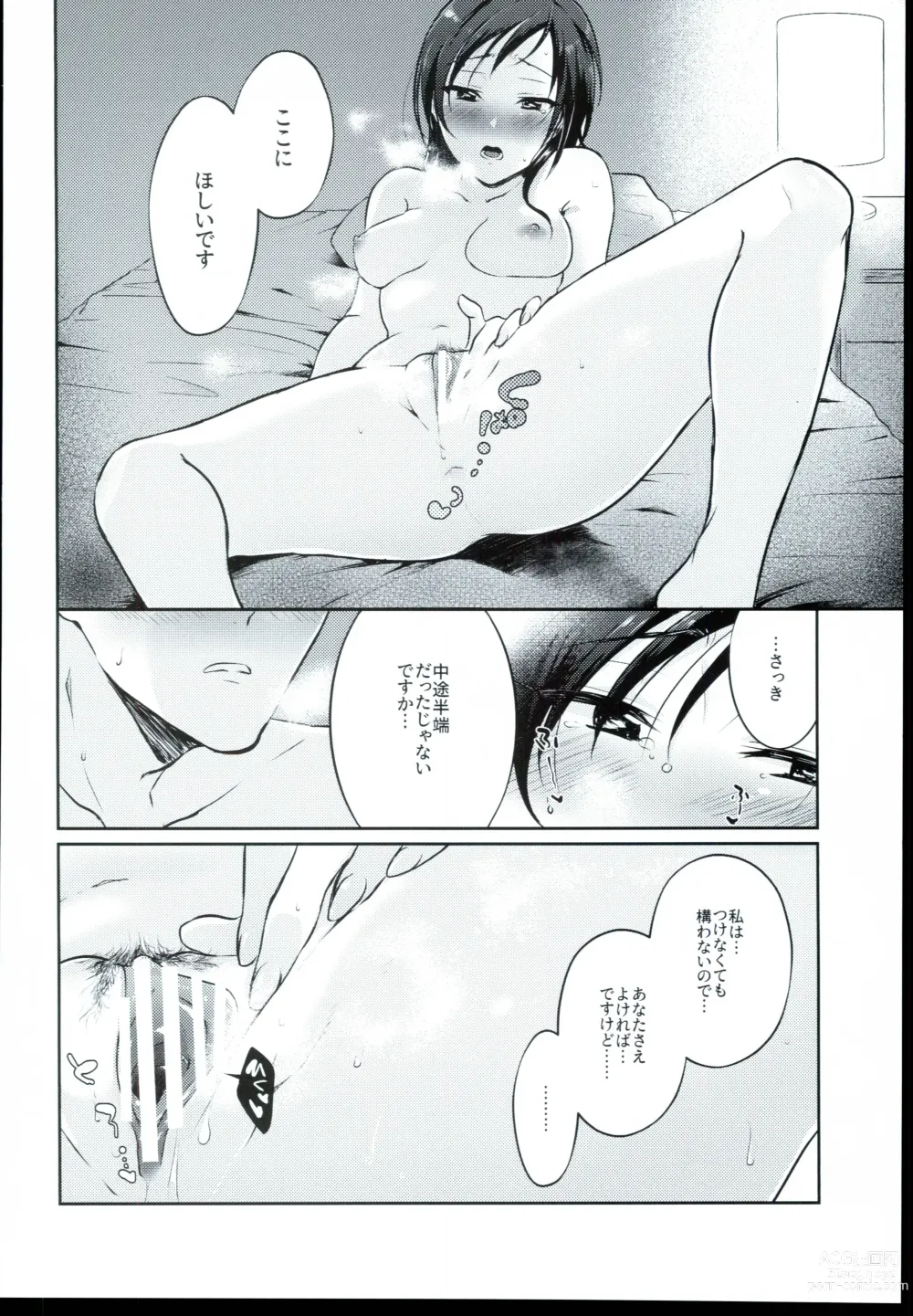 Page 20 of doujinshi Udaru You na,