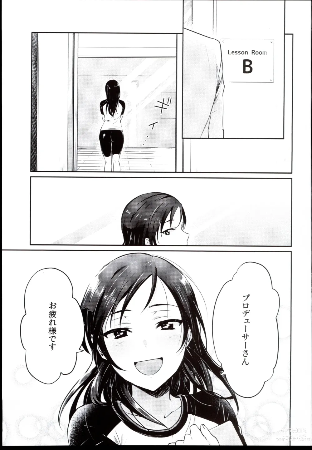 Page 3 of doujinshi Udaru You na,