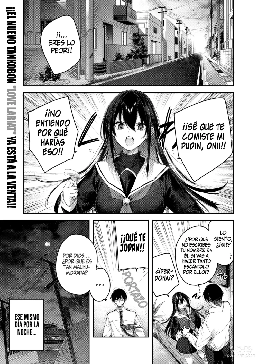 Page 3 of manga El Pudin de la Hermanastra