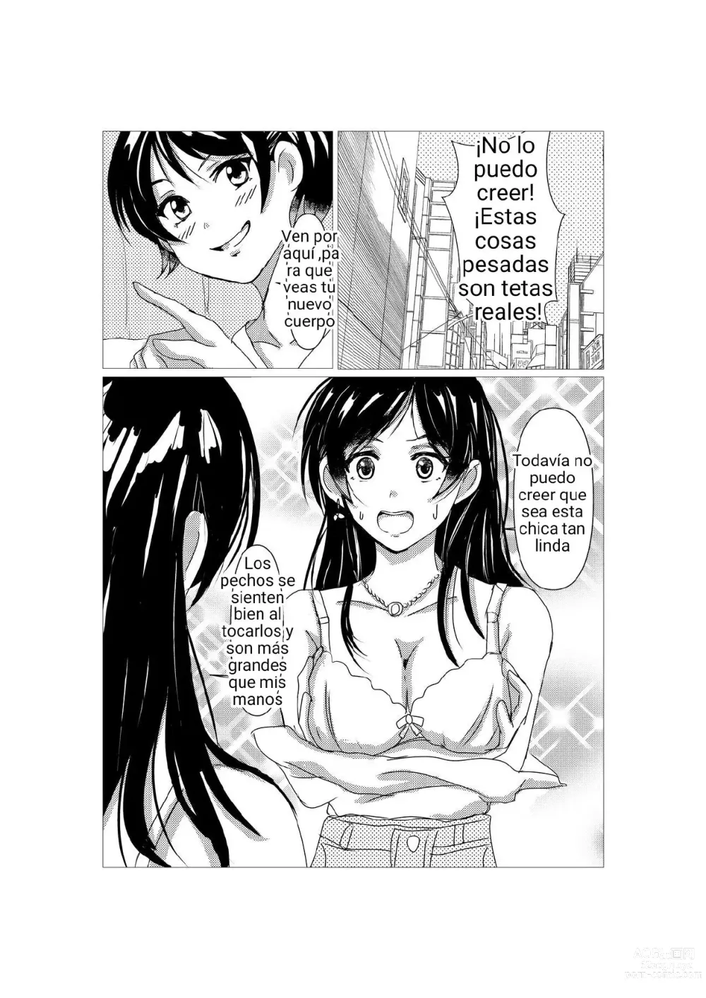 Page 11 of doujinshi In the body of a rental girlfriend