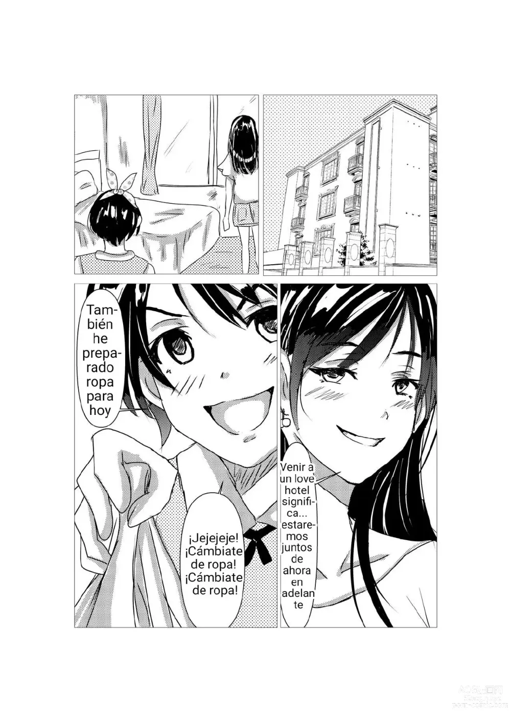 Page 14 of doujinshi In the body of a rental girlfriend