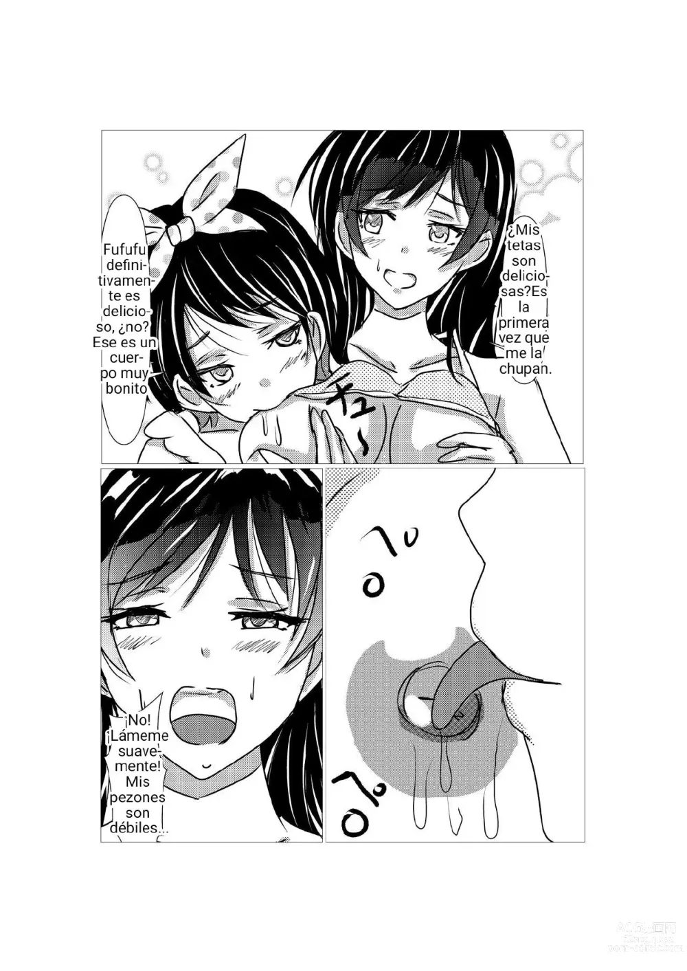 Page 17 of doujinshi In the body of a rental girlfriend