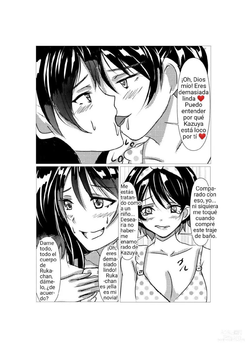 Page 18 of doujinshi In the body of a rental girlfriend