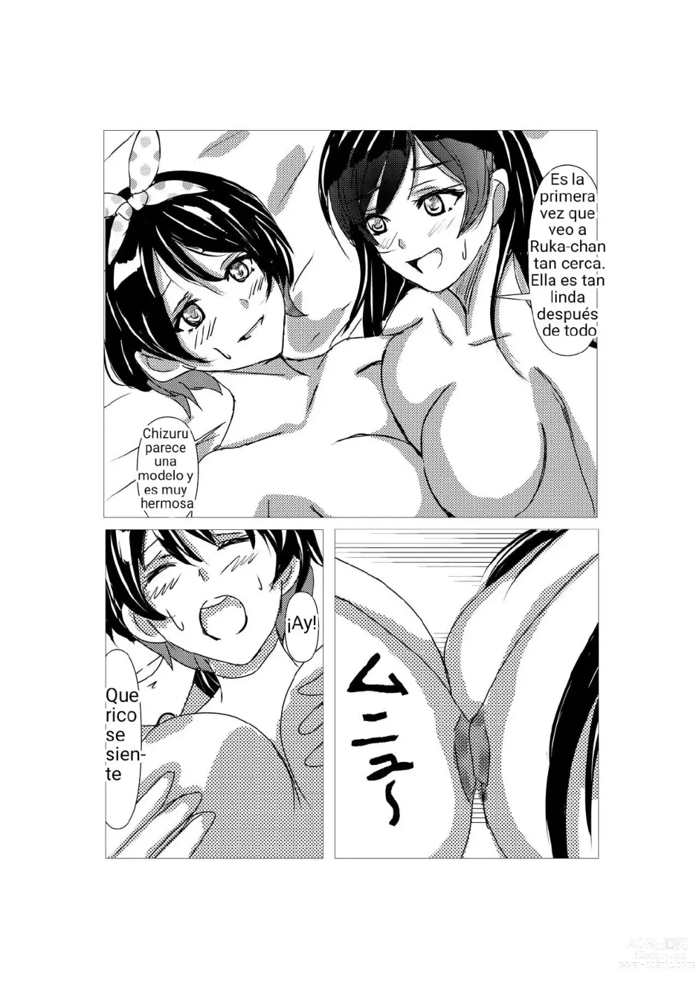 Page 20 of doujinshi In the body of a rental girlfriend