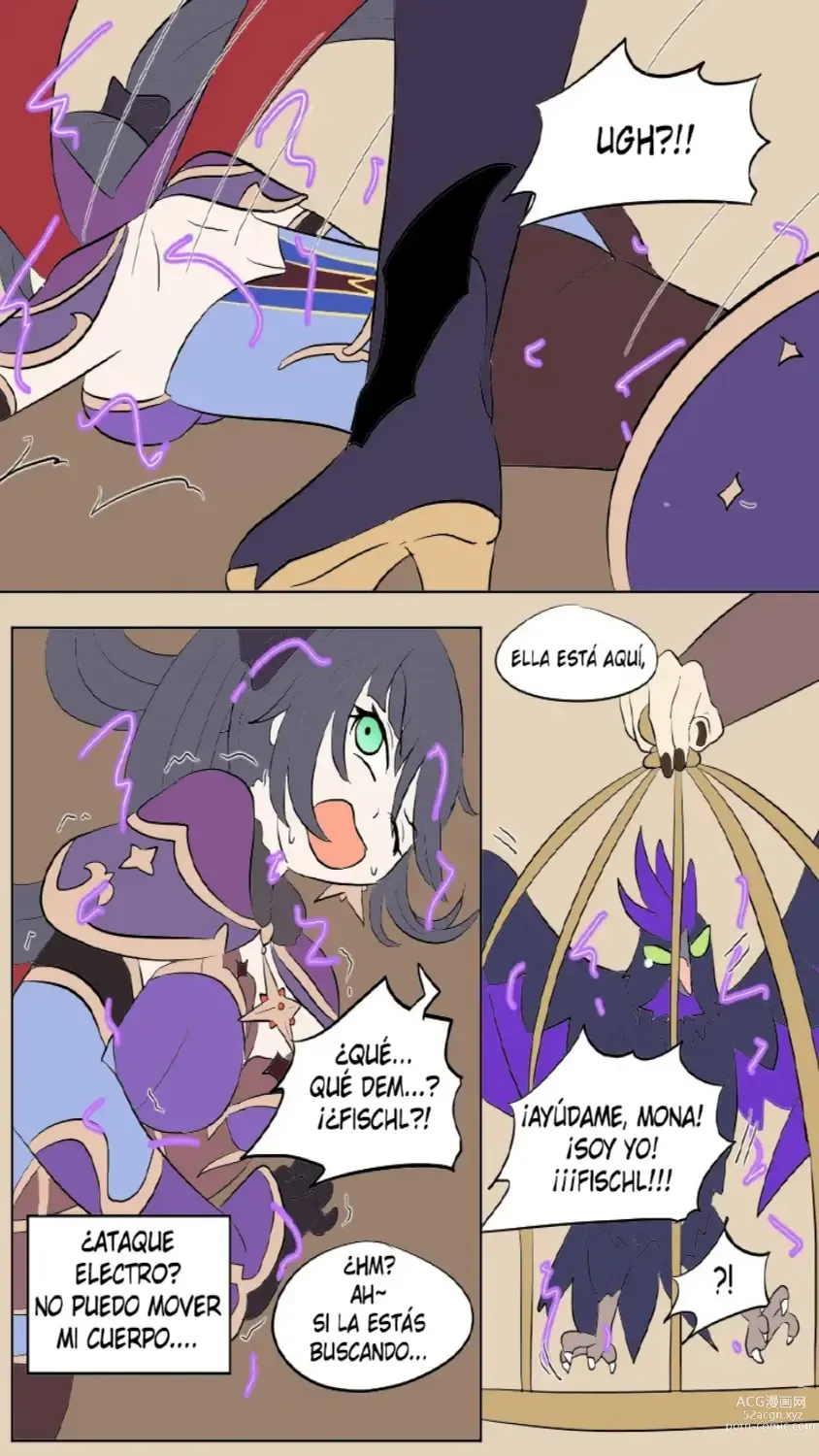 Page 26 of doujinshi Mona´s Destination