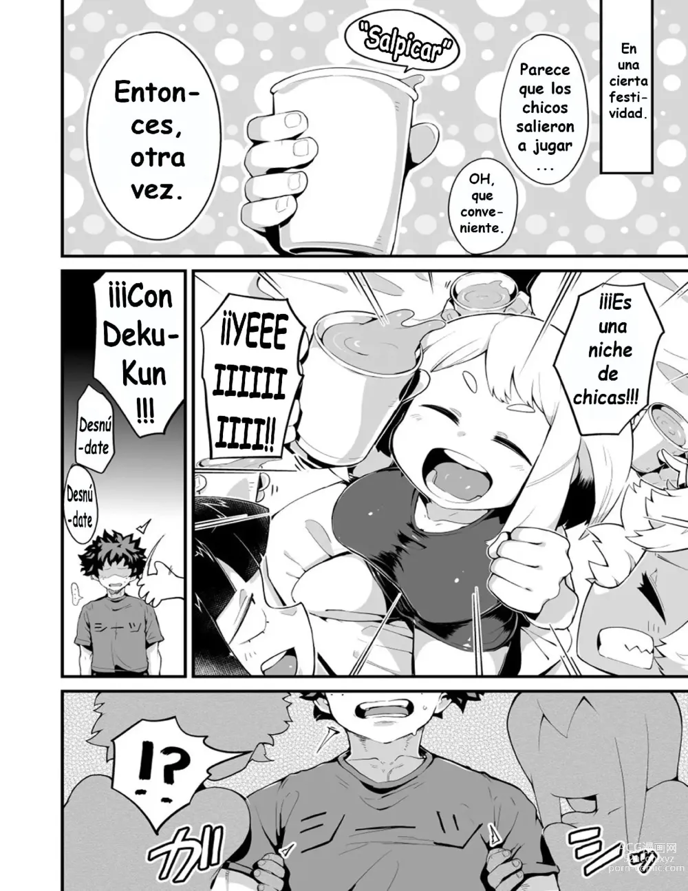 Page 3 of doujinshi Boku to Nottori Villain Nakademia Vol. 4