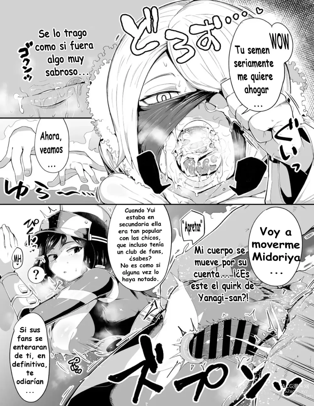 Page 21 of doujinshi Boku to Nottori Villain Nakademia Vol. 4