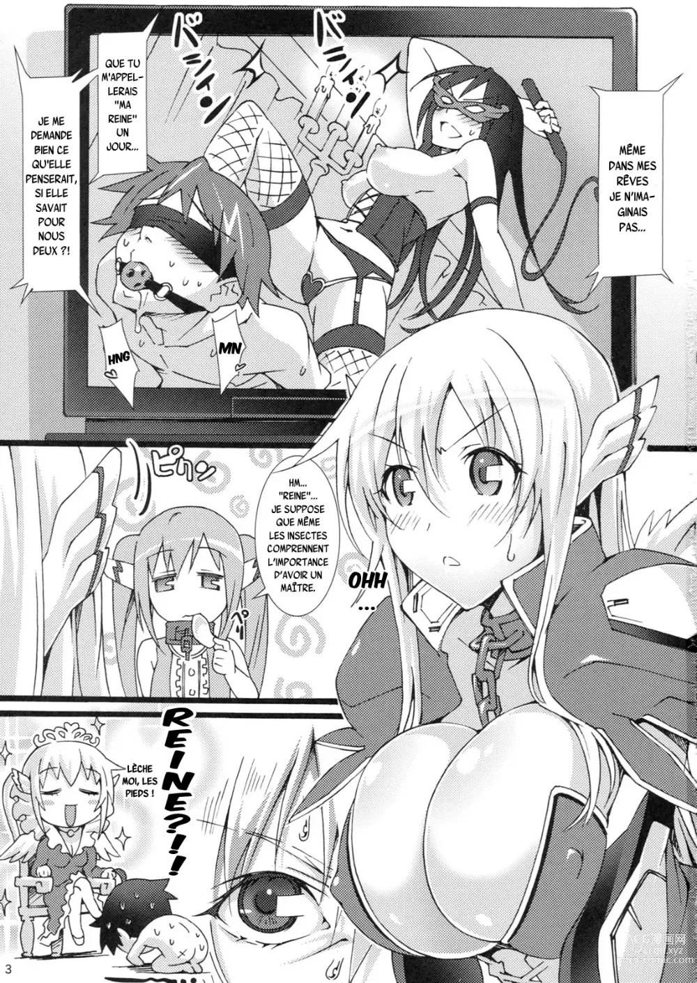 Page 3 of doujinshi Tennen Tenshi no Chome Chome Lesson (decensored)