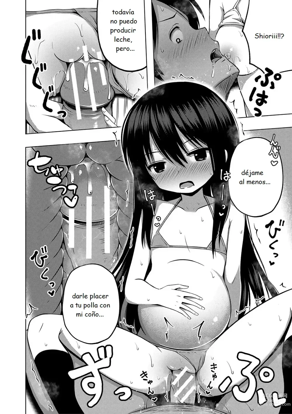 Page 101 of manga Ninshin Shoujo Mesugaki datte Haramitai!