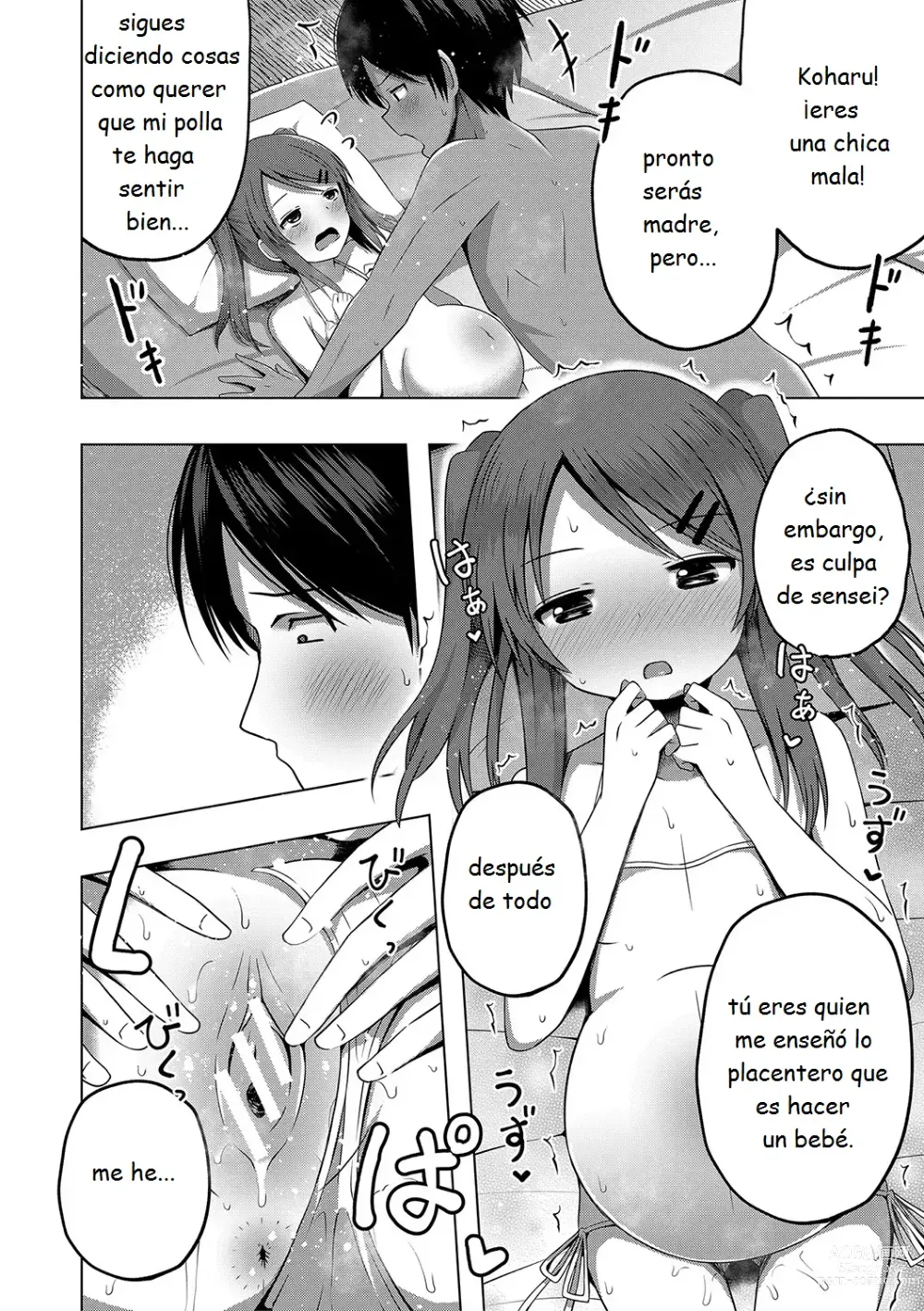 Page 117 of manga Ninshin Shoujo Mesugaki datte Haramitai!