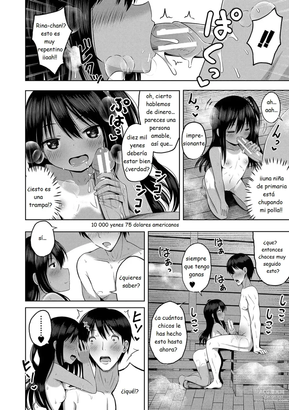 Page 13 of manga Ninshin Shoujo Mesugaki datte Haramitai!