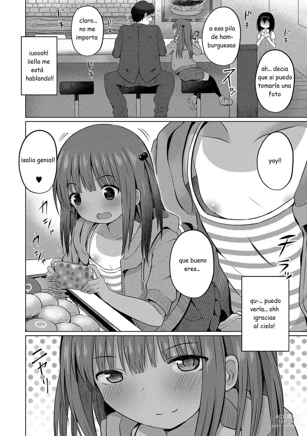 Page 129 of manga Ninshin Shoujo Mesugaki datte Haramitai!