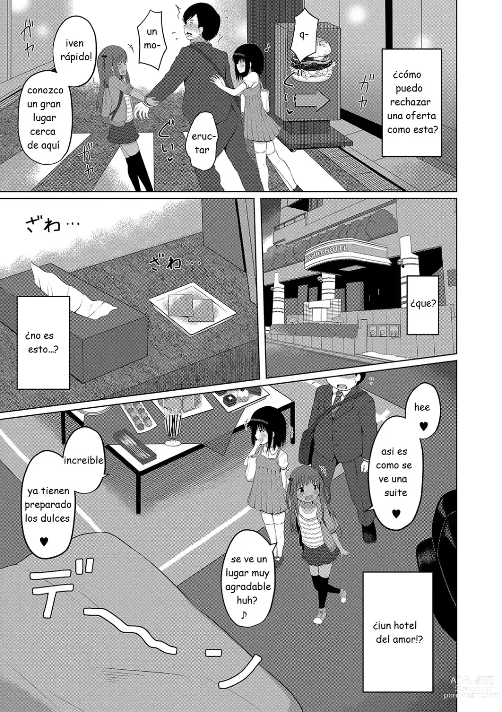 Page 132 of manga Ninshin Shoujo Mesugaki datte Haramitai!