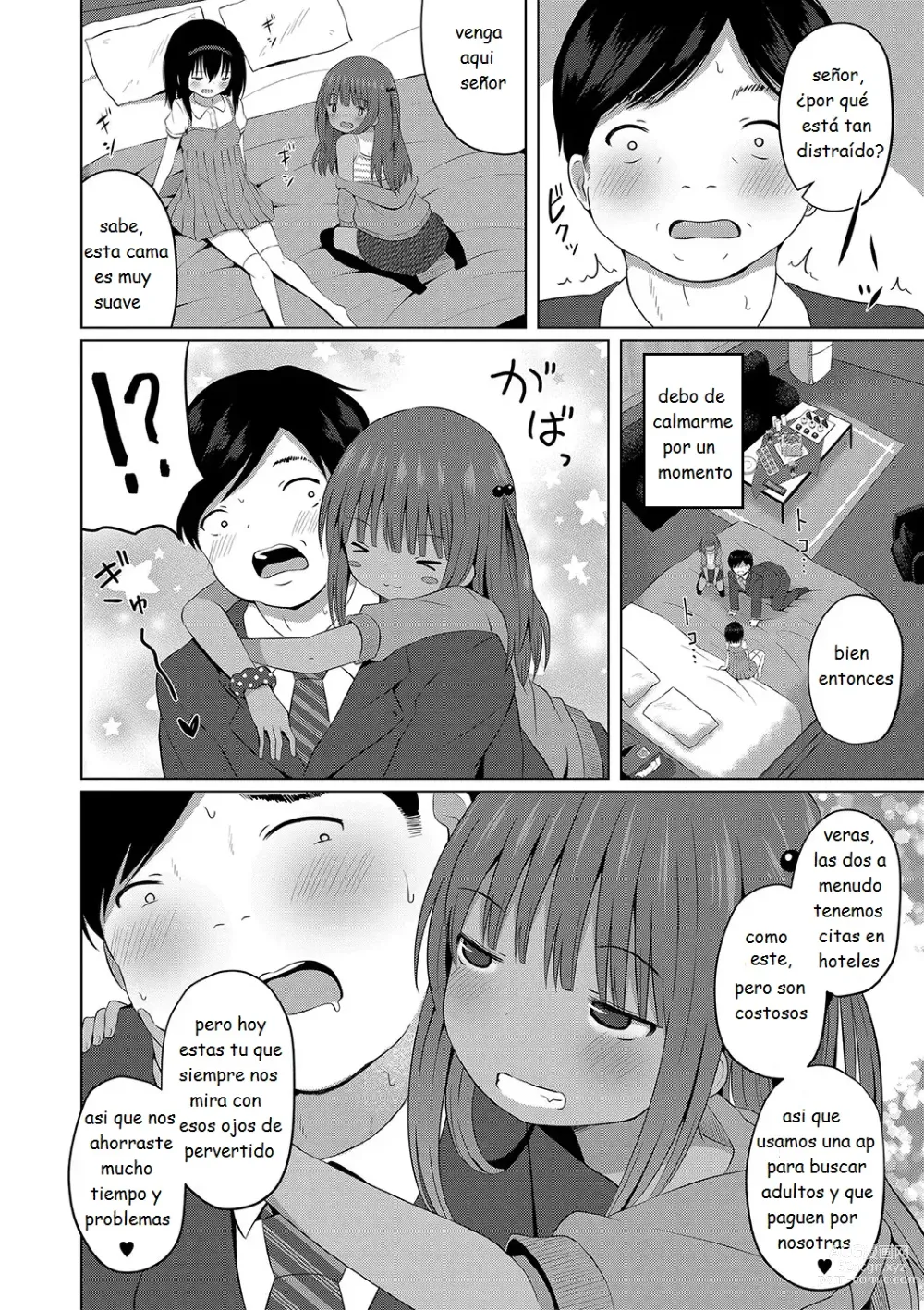 Page 133 of manga Ninshin Shoujo Mesugaki datte Haramitai!