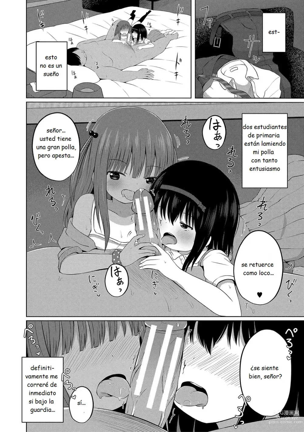 Page 135 of manga Ninshin Shoujo Mesugaki datte Haramitai!