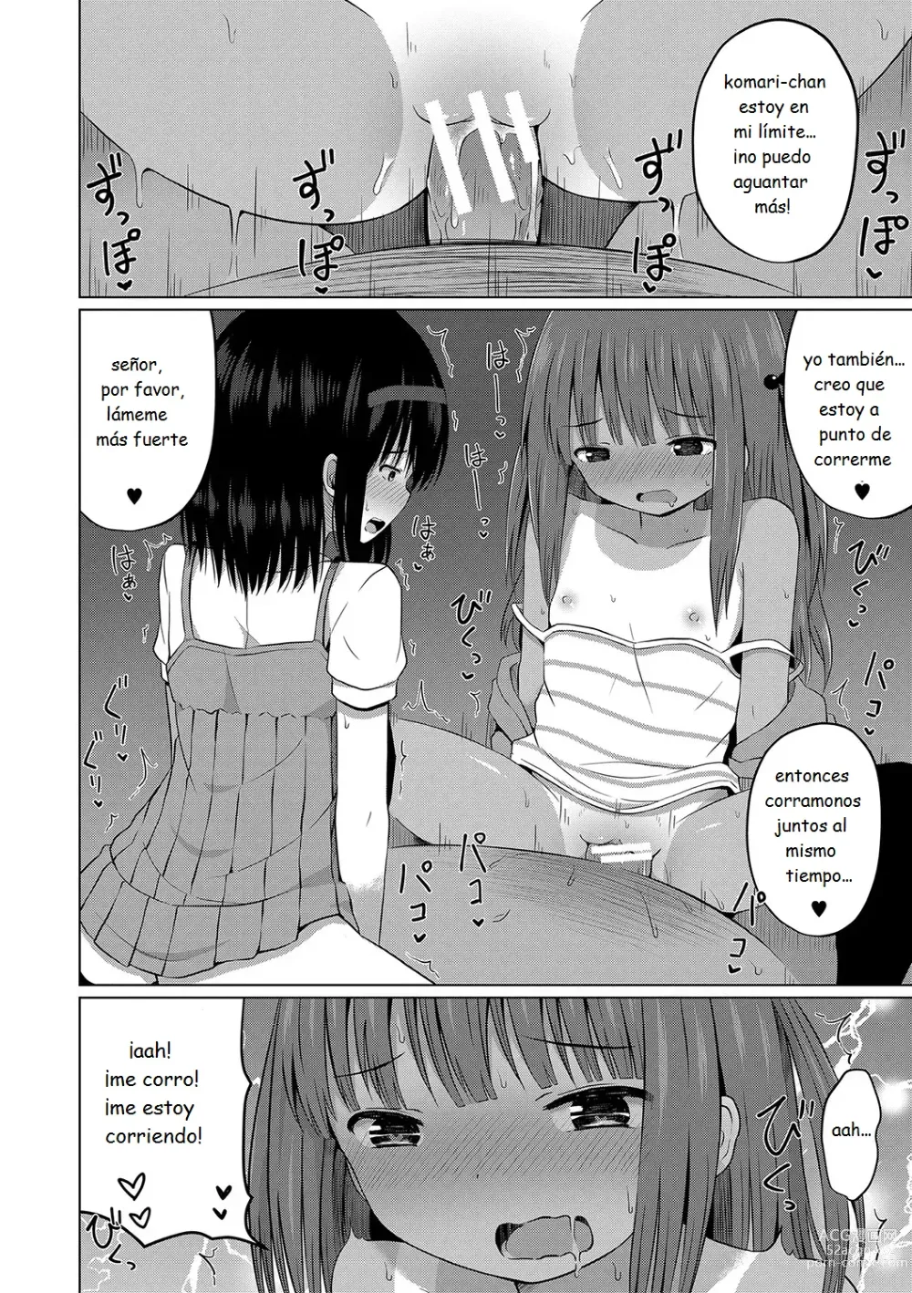 Page 145 of manga Ninshin Shoujo Mesugaki datte Haramitai!