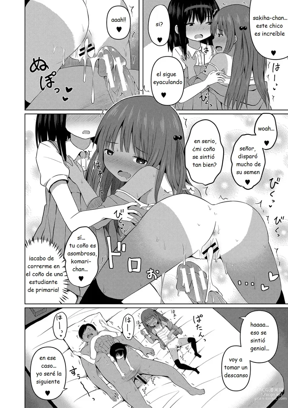 Page 147 of manga Ninshin Shoujo Mesugaki datte Haramitai!