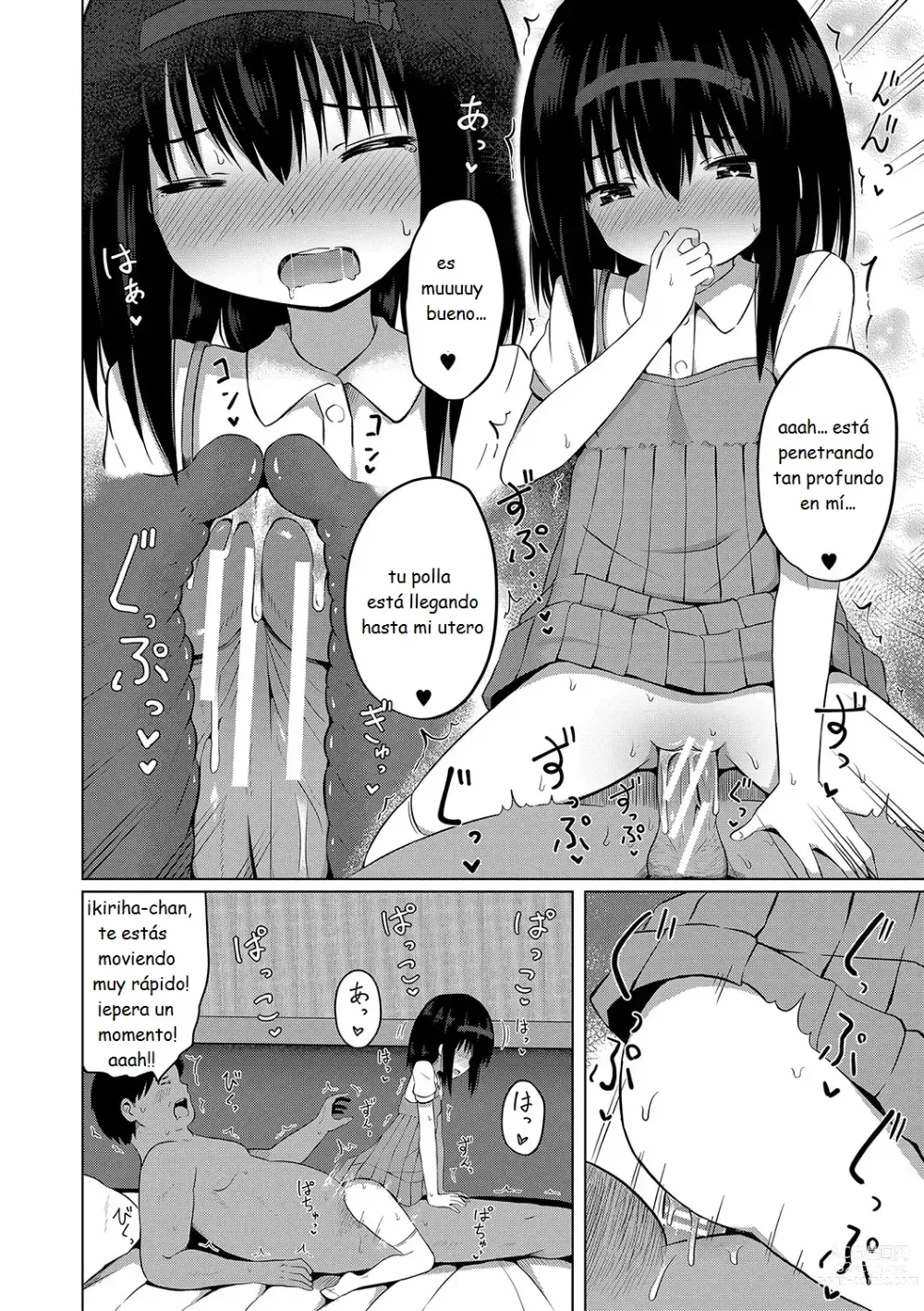 Page 149 of manga Ninshin Shoujo Mesugaki datte Haramitai!