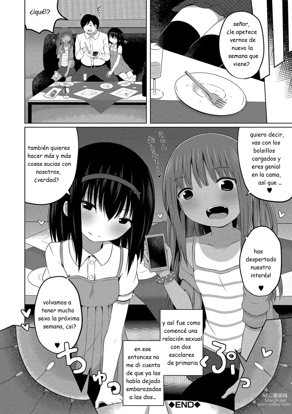 Page 165 of manga Ninshin Shoujo Mesugaki datte Haramitai!