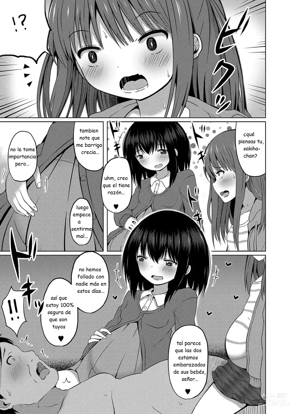 Page 168 of manga Ninshin Shoujo Mesugaki datte Haramitai!