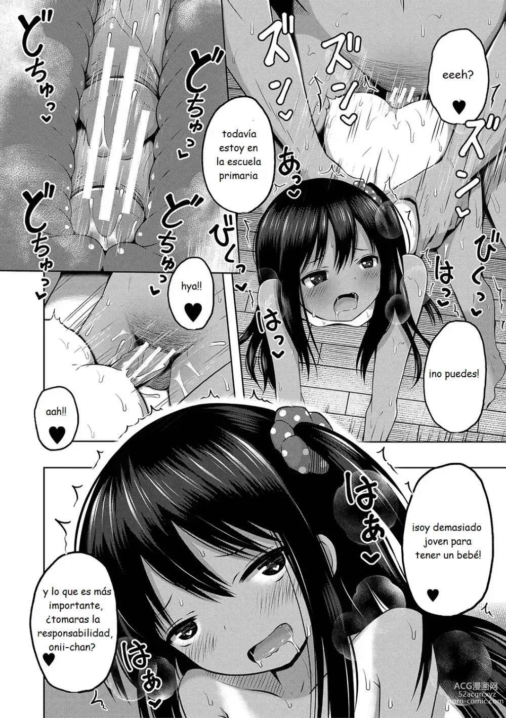 Page 25 of manga Ninshin Shoujo Mesugaki datte Haramitai!