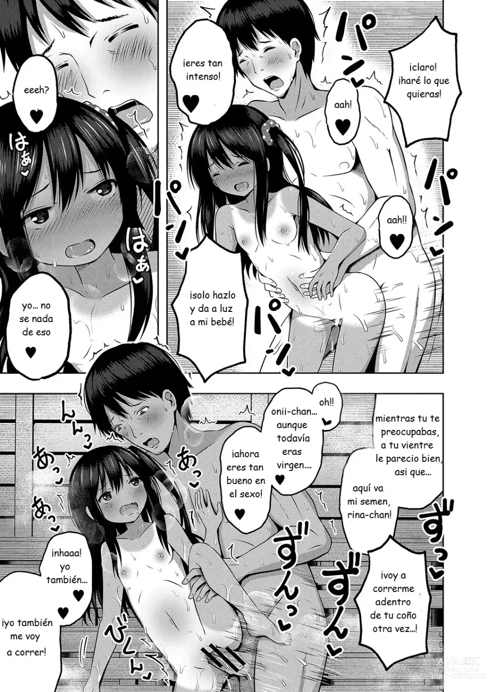 Page 26 of manga Ninshin Shoujo Mesugaki datte Haramitai!