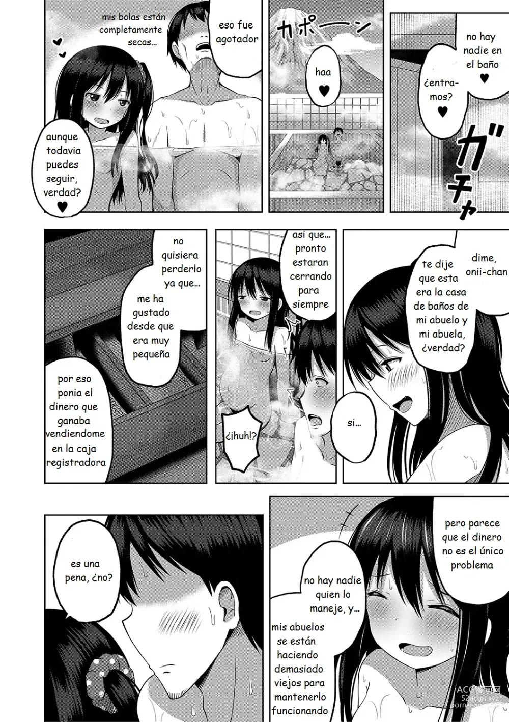 Page 37 of manga Ninshin Shoujo Mesugaki datte Haramitai!