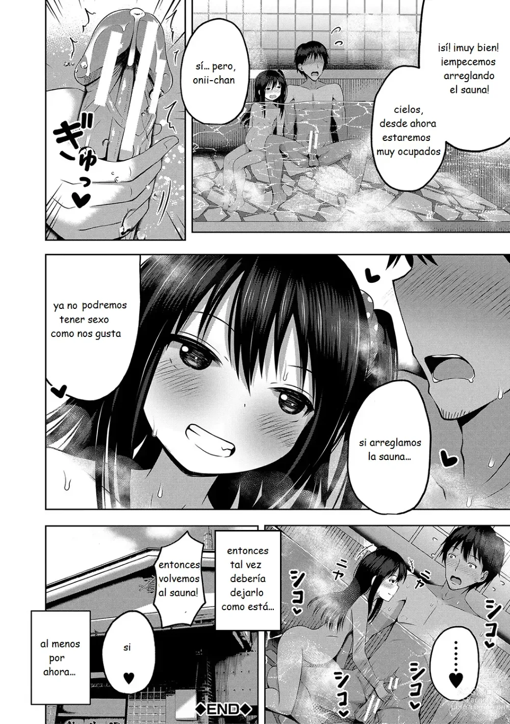 Page 39 of manga Ninshin Shoujo Mesugaki datte Haramitai!