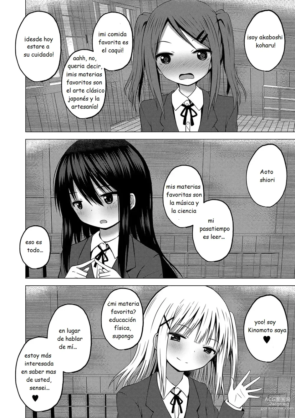 Page 41 of manga Ninshin Shoujo Mesugaki datte Haramitai!