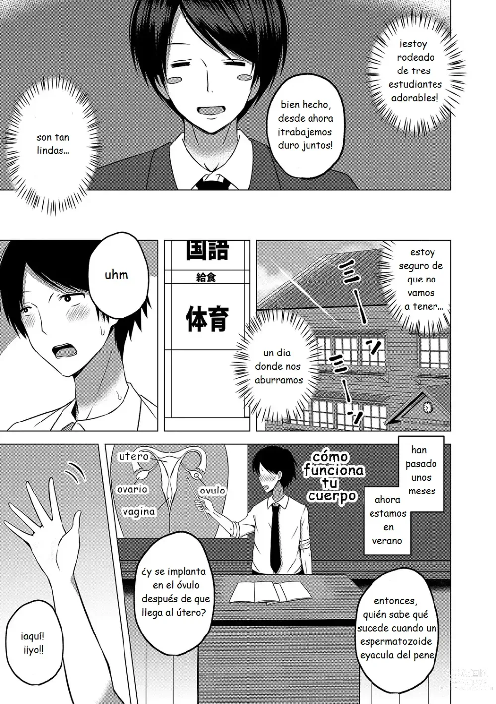 Page 42 of manga Ninshin Shoujo Mesugaki datte Haramitai!