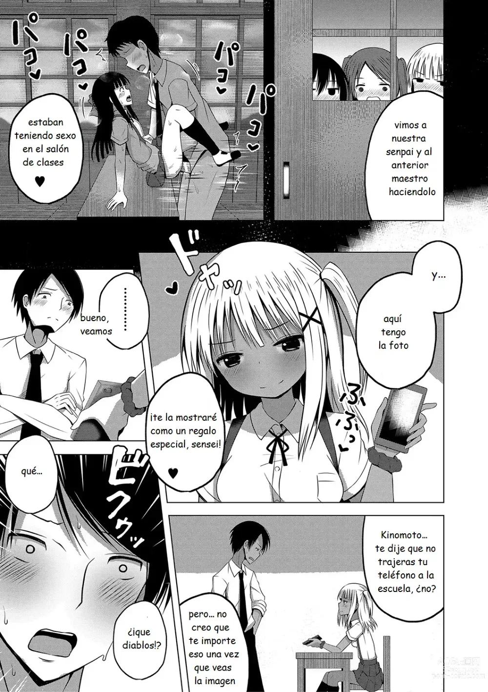 Page 44 of manga Ninshin Shoujo Mesugaki datte Haramitai!